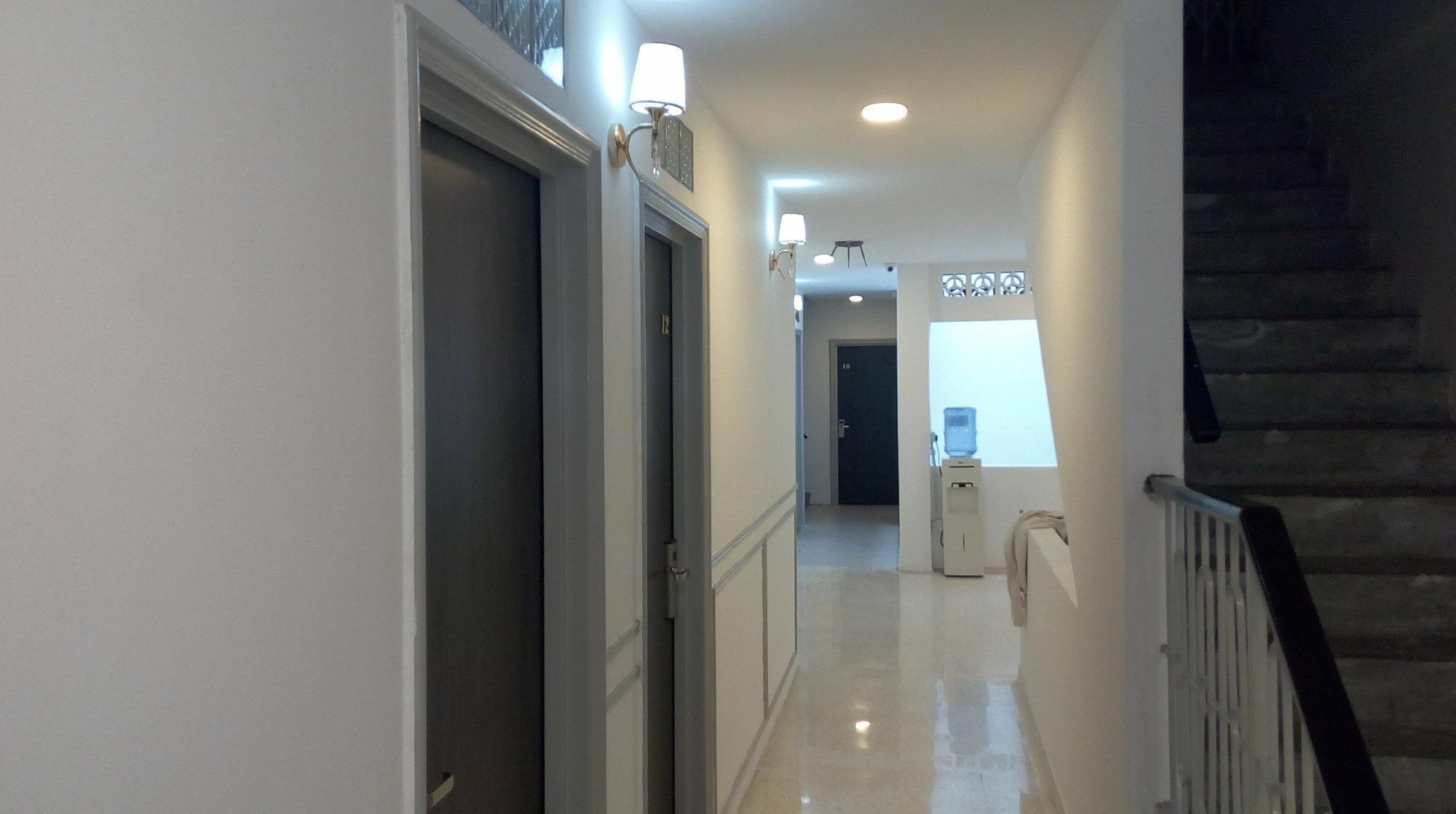 M S Hotel, Tengku Kelana Ktm Klang Exterior foto